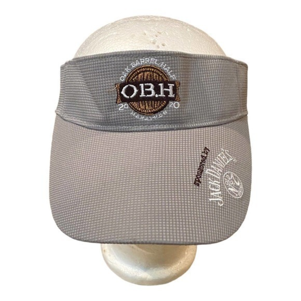 2020 Oak Barrel Marathon Nashville TN Running Adjustable‎ Visor Jack Daniel’s
